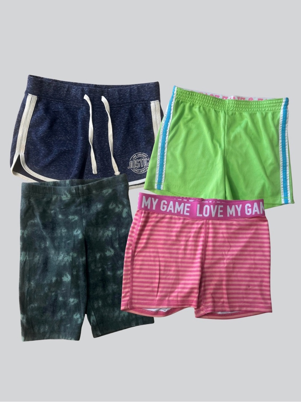 Lounge Shorts (Set of 4)